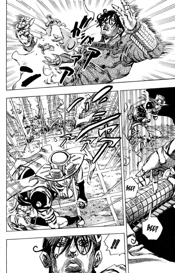 Read Steel Ball Run EN Manga Online