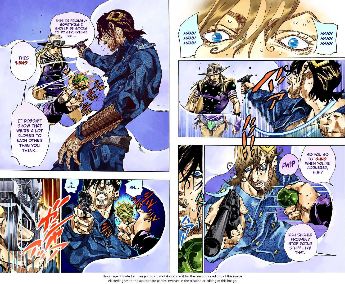 Read Steel Ball Run EN Manga Online