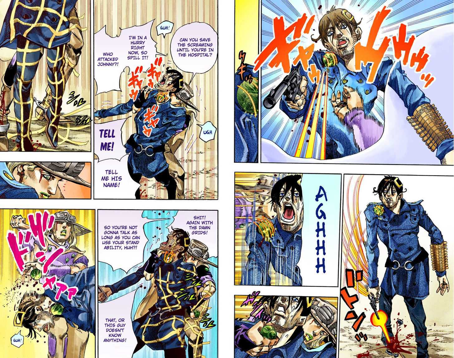 Read Steel Ball Run EN Manga Online