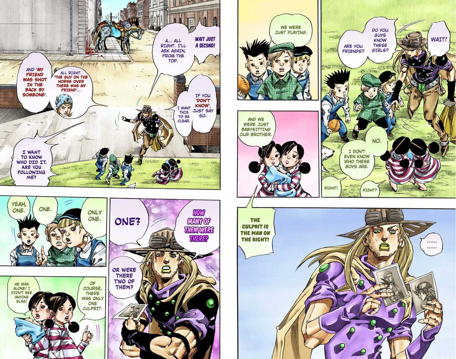 Read Steel Ball Run EN Manga Online