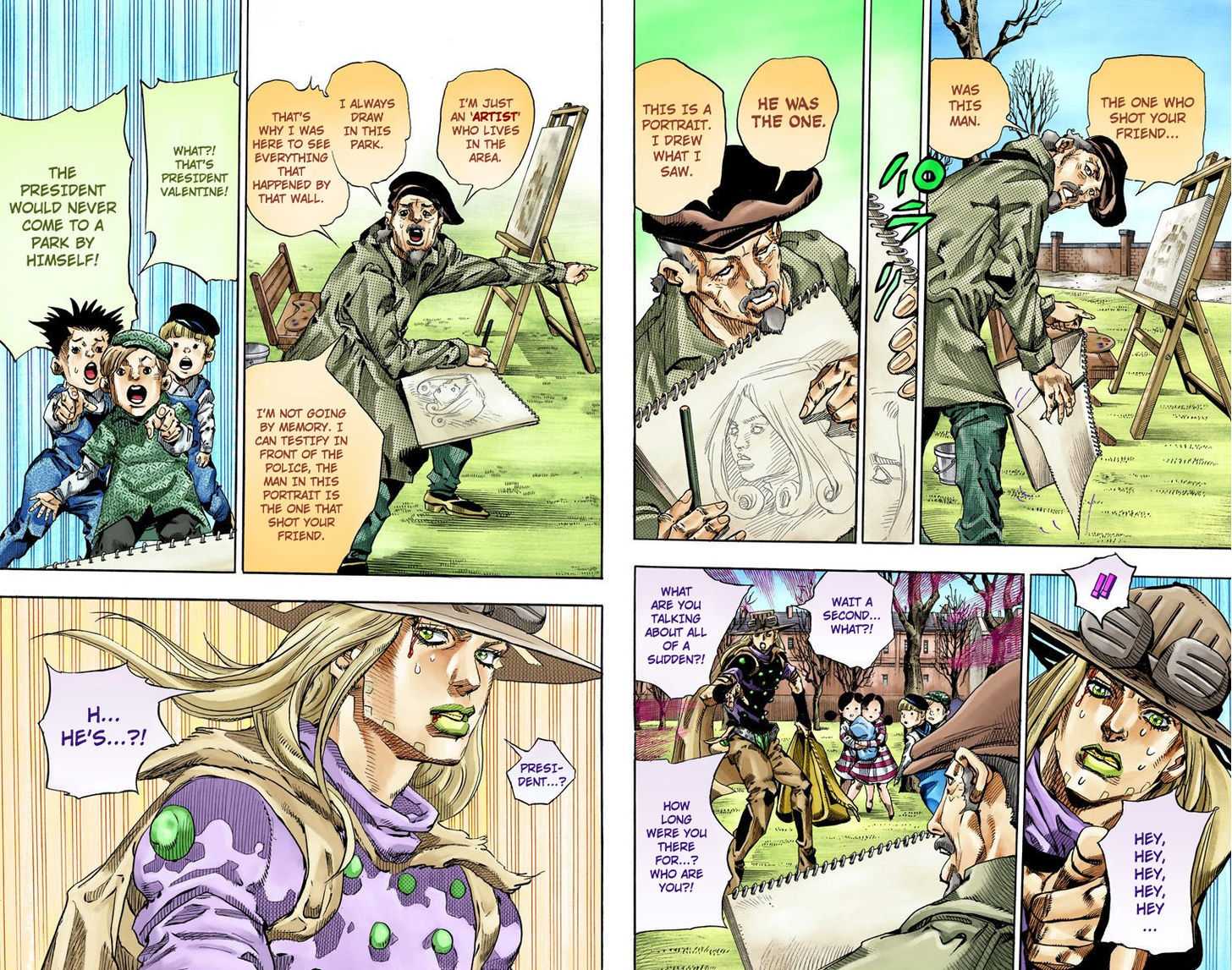 Read Steel Ball Run EN Manga Online