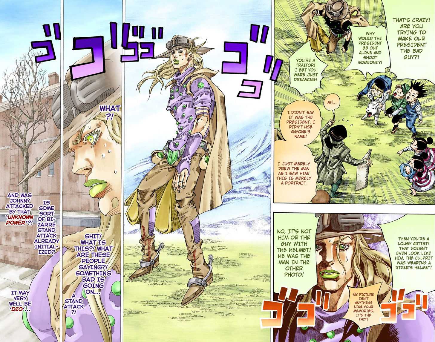 Read Steel Ball Run EN Manga Online