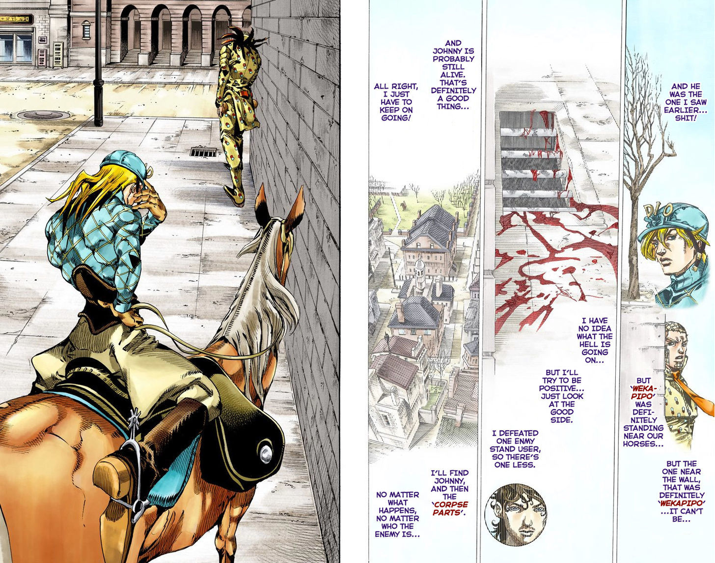 Read Steel Ball Run EN Manga Online