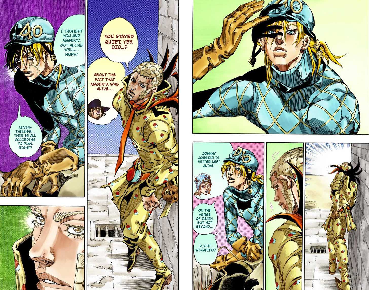 Read Steel Ball Run EN Manga Online