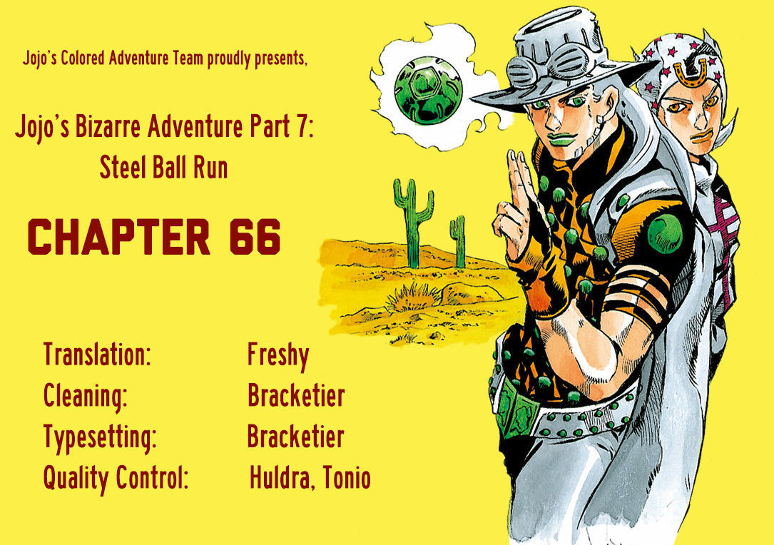 Read Steel Ball Run EN Manga Online