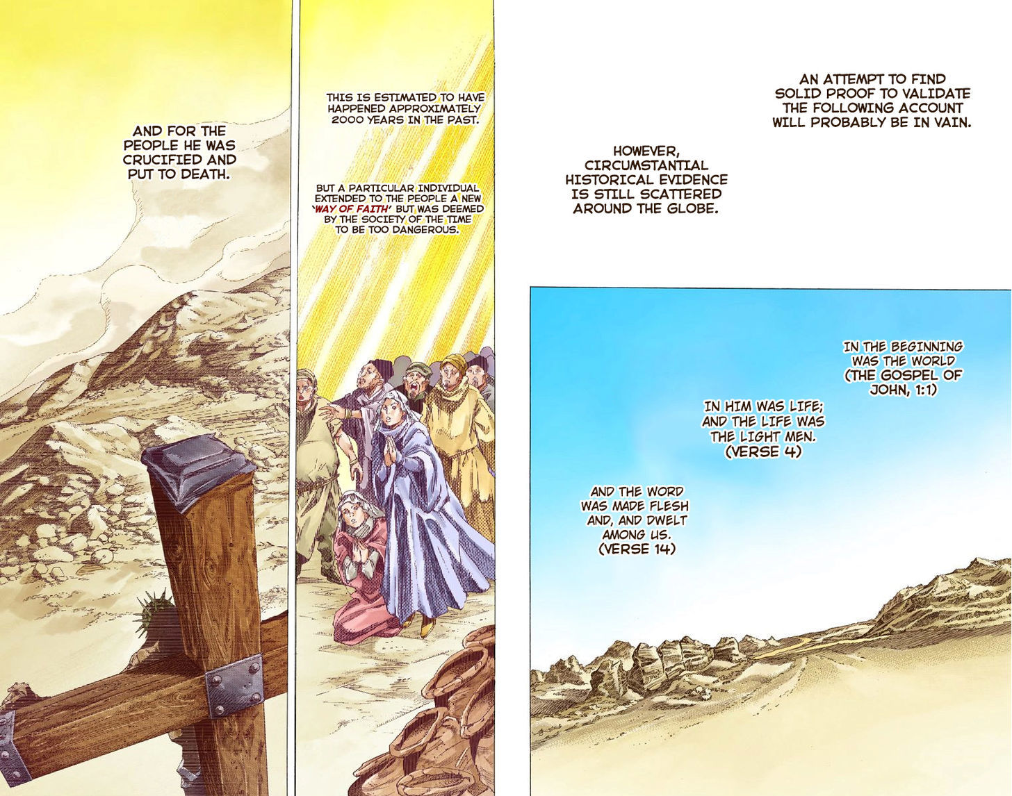 Read Steel Ball Run EN Manga Online