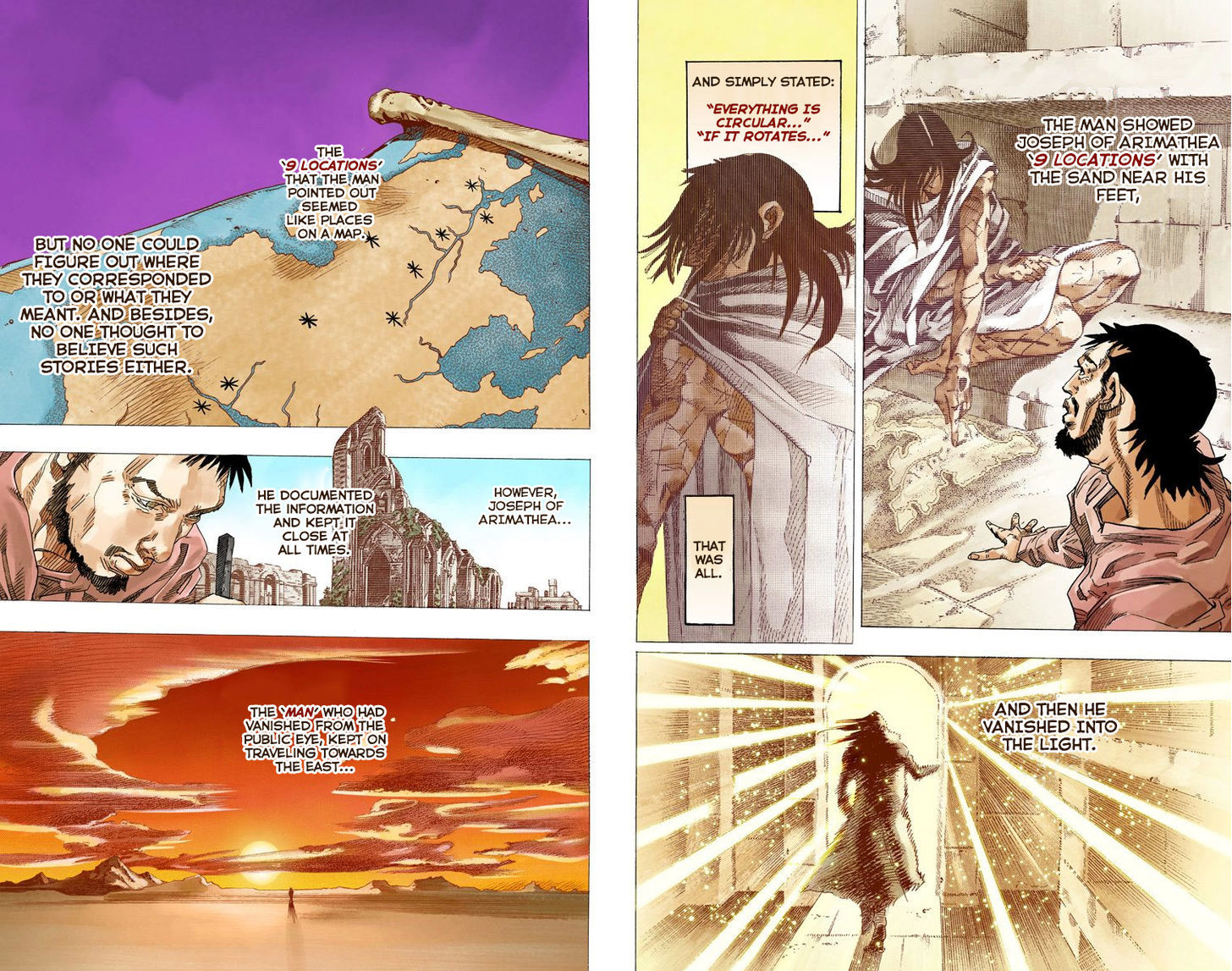 Read Steel Ball Run EN Manga Online
