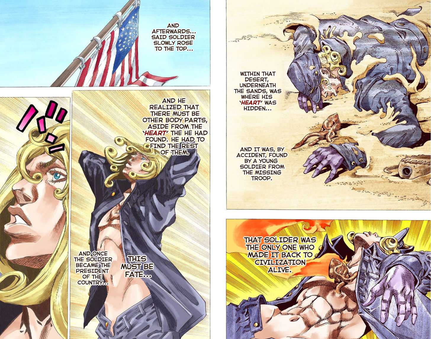 Read Steel Ball Run EN Manga Online