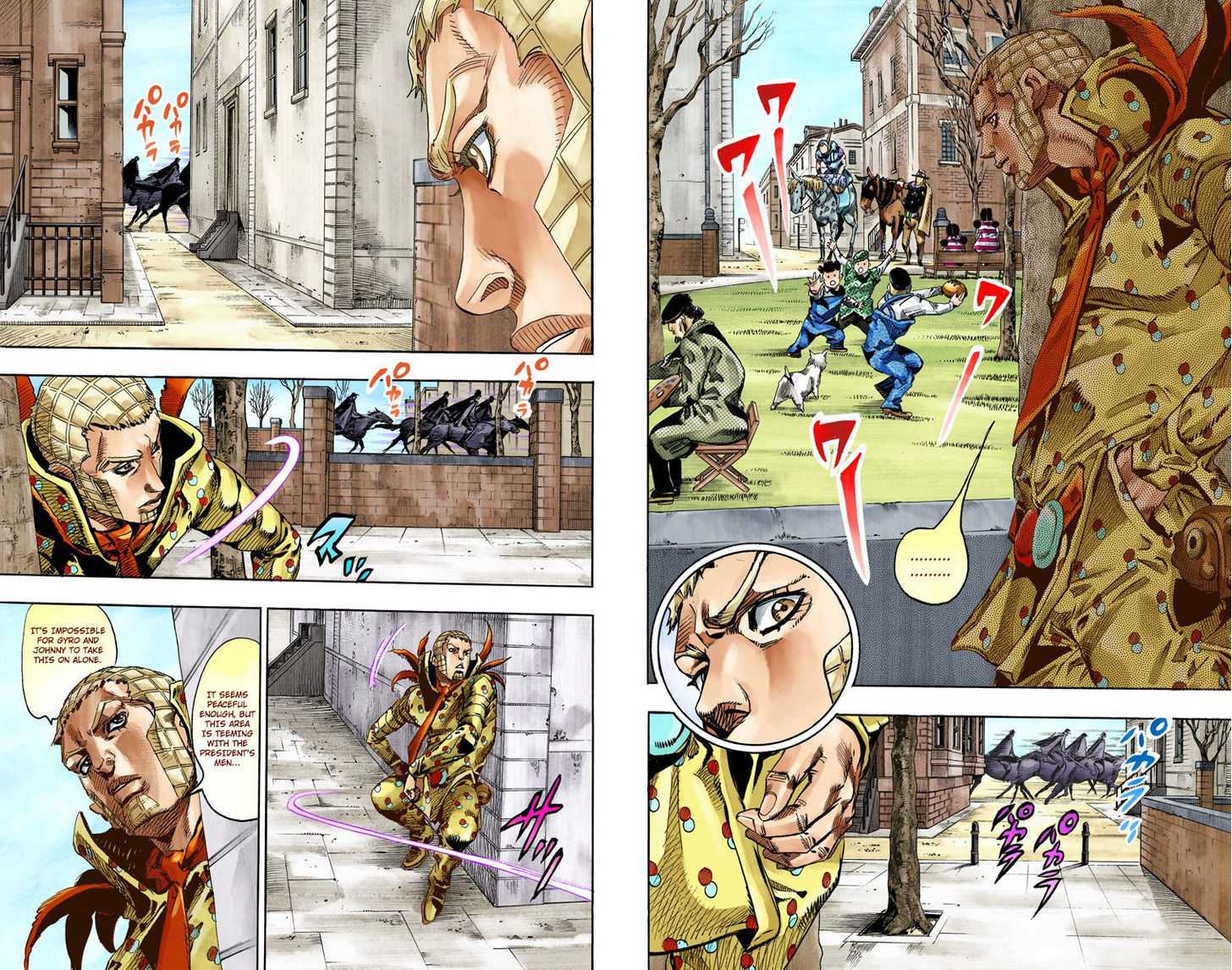 Read Steel Ball Run EN Manga Online