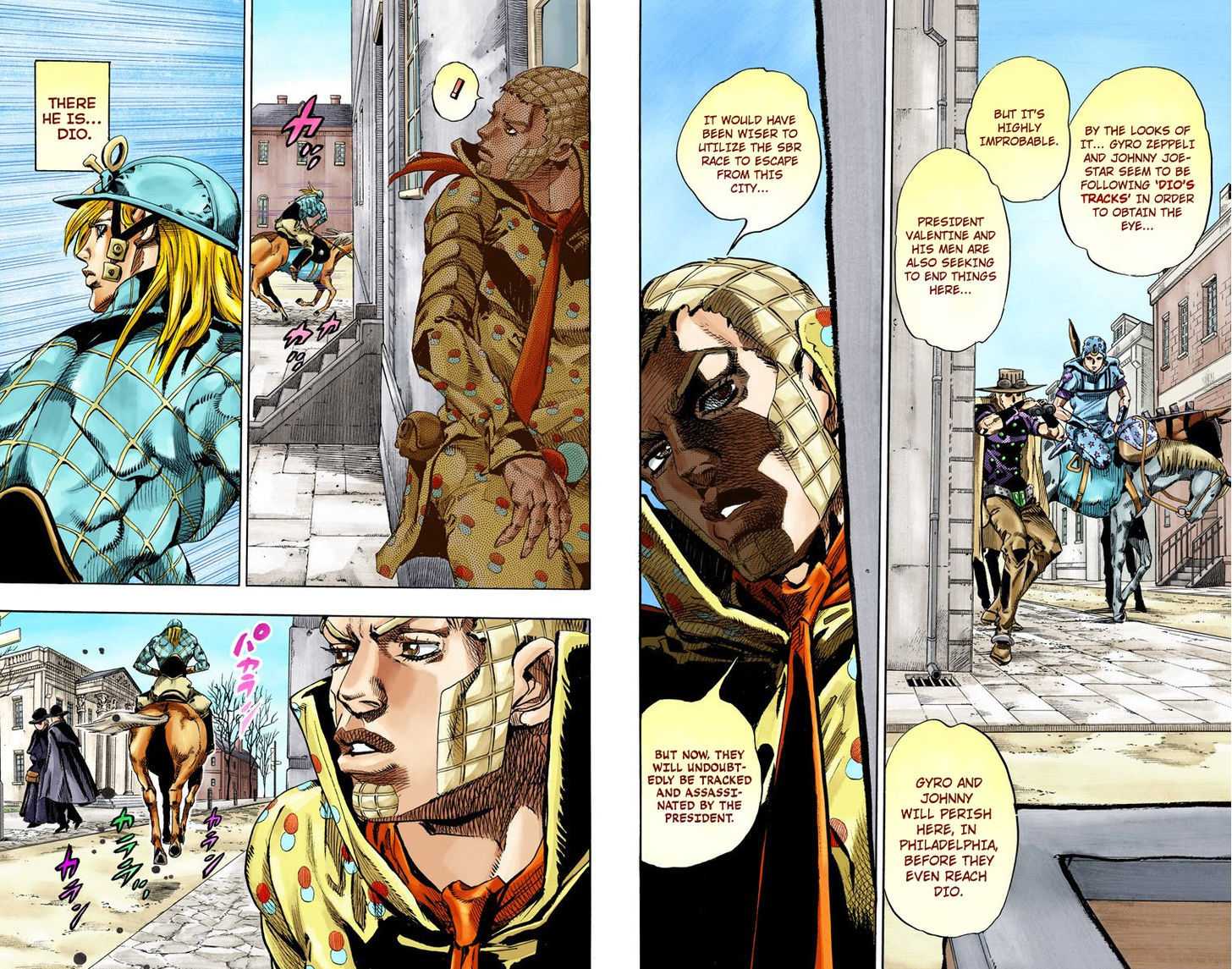 Read Steel Ball Run EN Manga Online