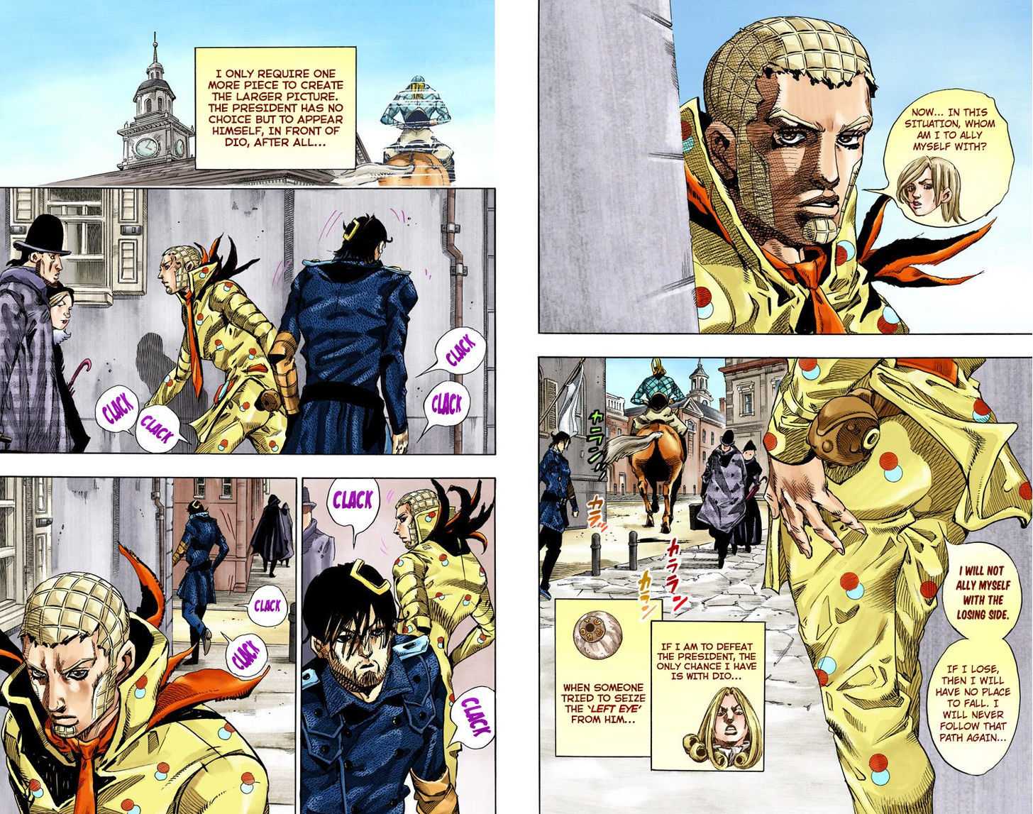 Read Steel Ball Run EN Manga Online