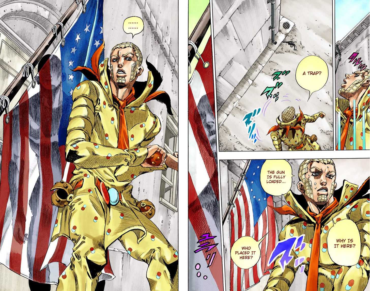 Read Steel Ball Run EN Manga Online