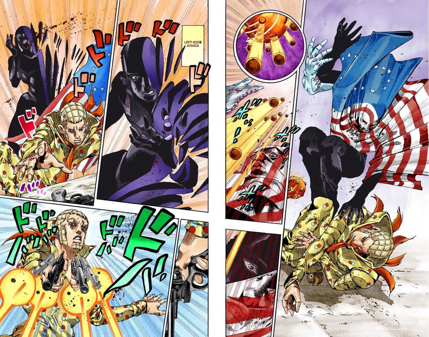 Read Steel Ball Run EN Manga Online