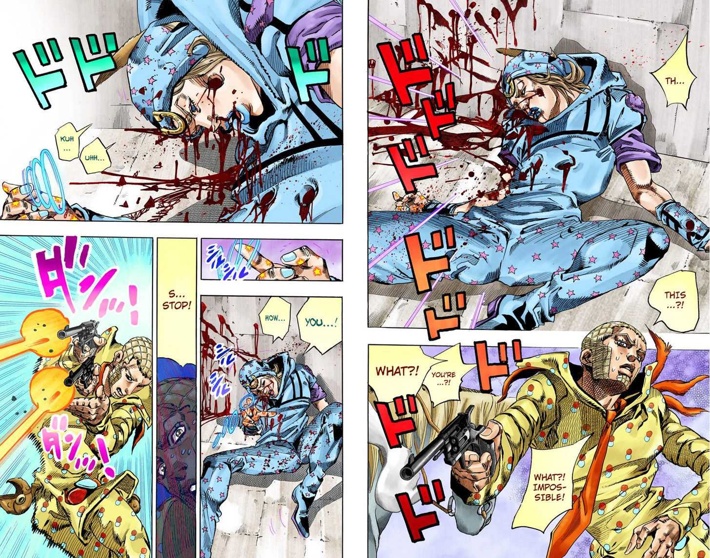 Read Steel Ball Run EN Manga Online