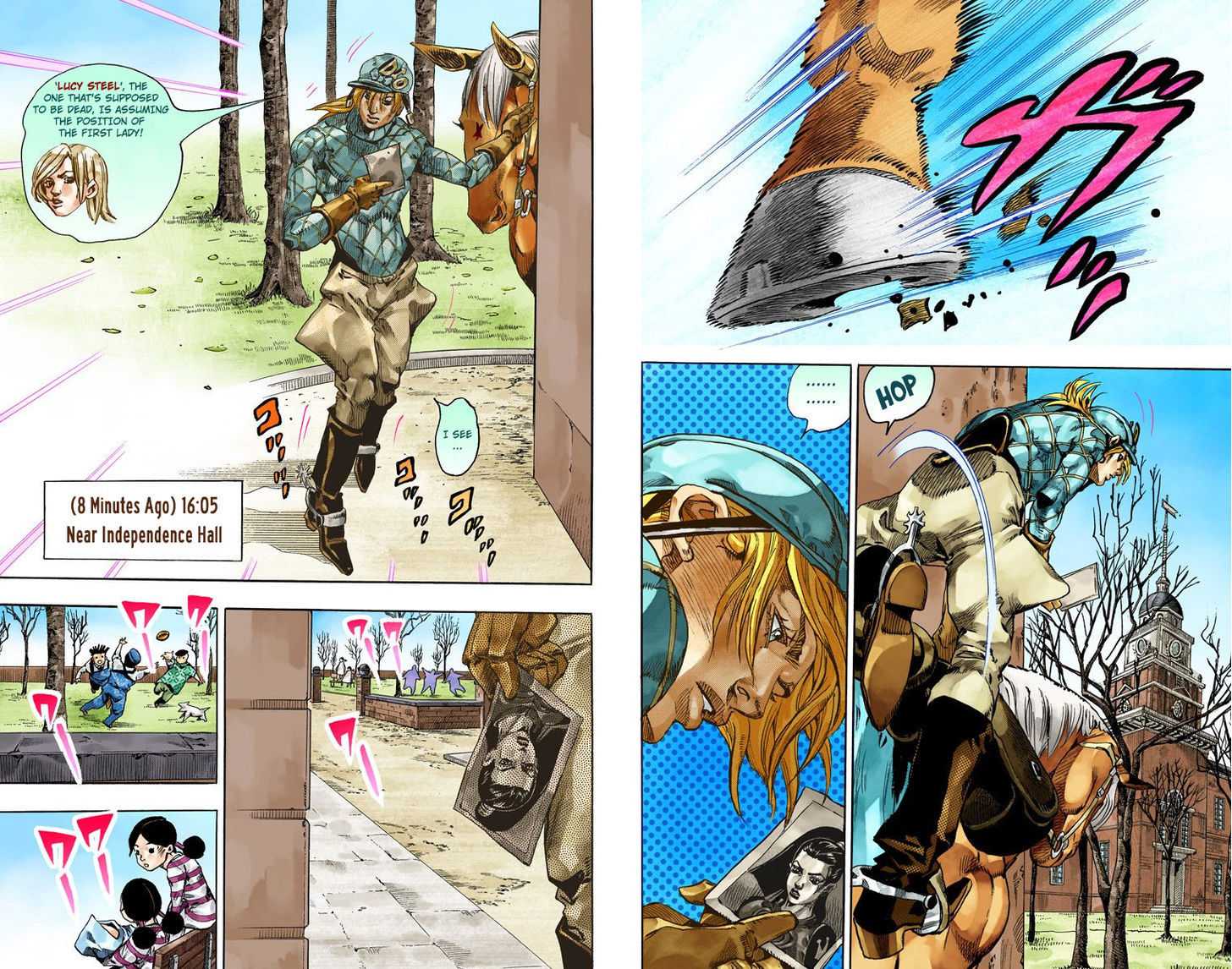 Read Steel Ball Run EN Manga Online