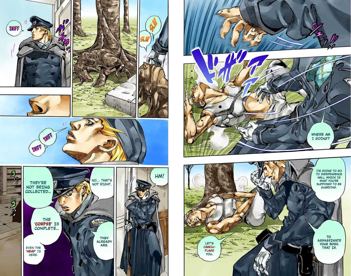 Read Steel Ball Run EN Manga Online