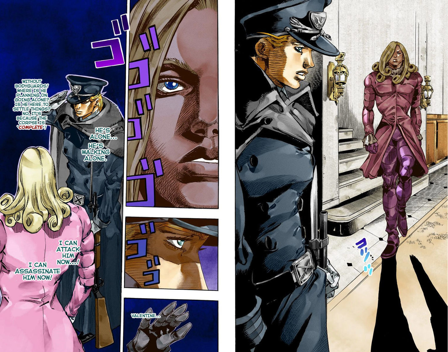 Read Steel Ball Run EN Manga Online