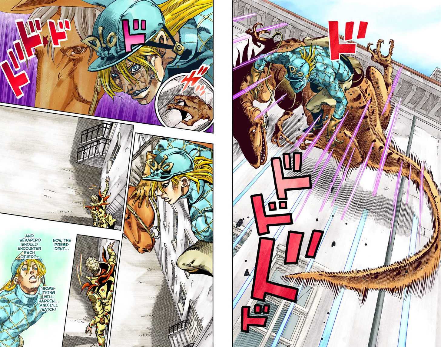 Read Steel Ball Run EN Manga Online