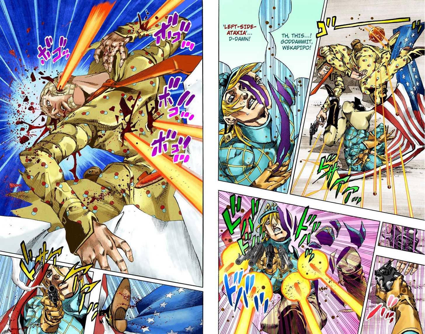 Read Steel Ball Run EN Manga Online