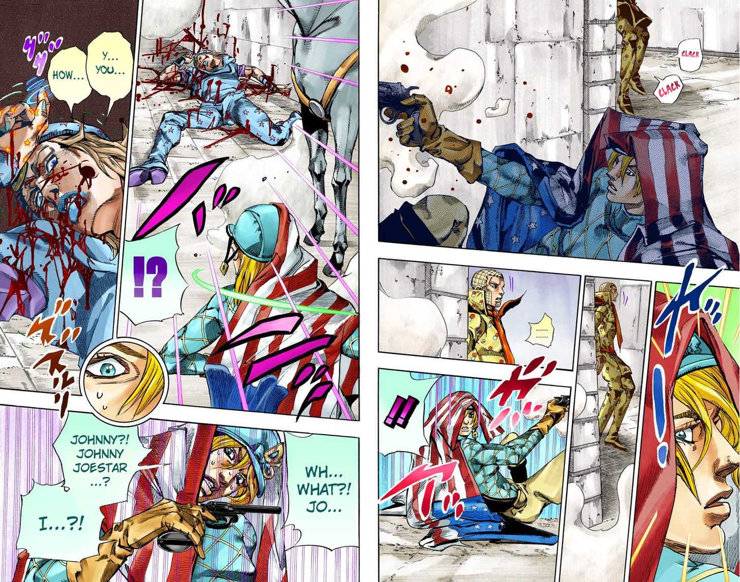 Read Steel Ball Run EN Manga Online