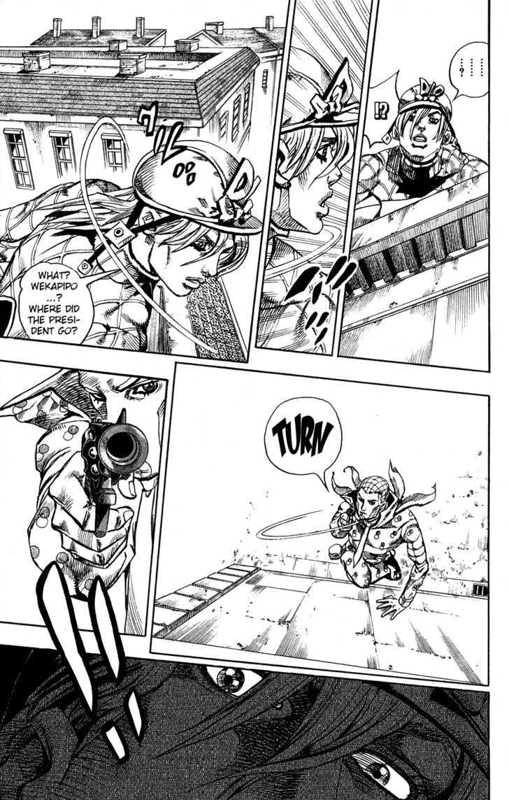 Read Steel Ball Run EN Manga Online