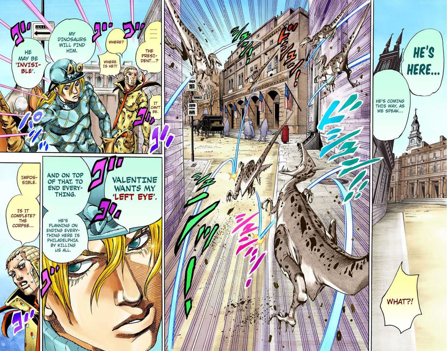 Read Steel Ball Run EN Manga Online