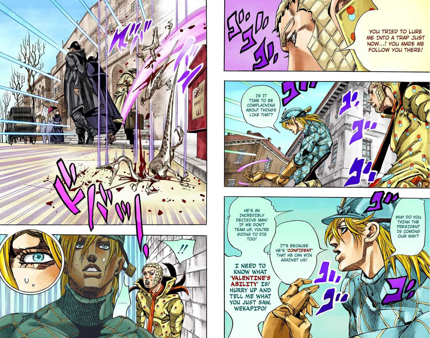 Read Steel Ball Run EN Manga Online