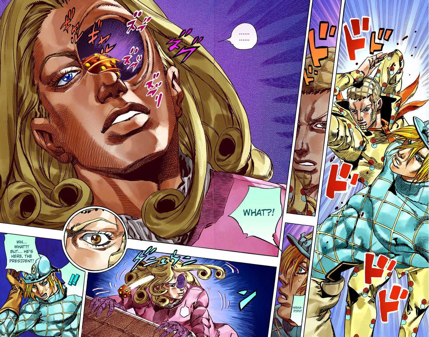 Read Steel Ball Run EN Manga Online