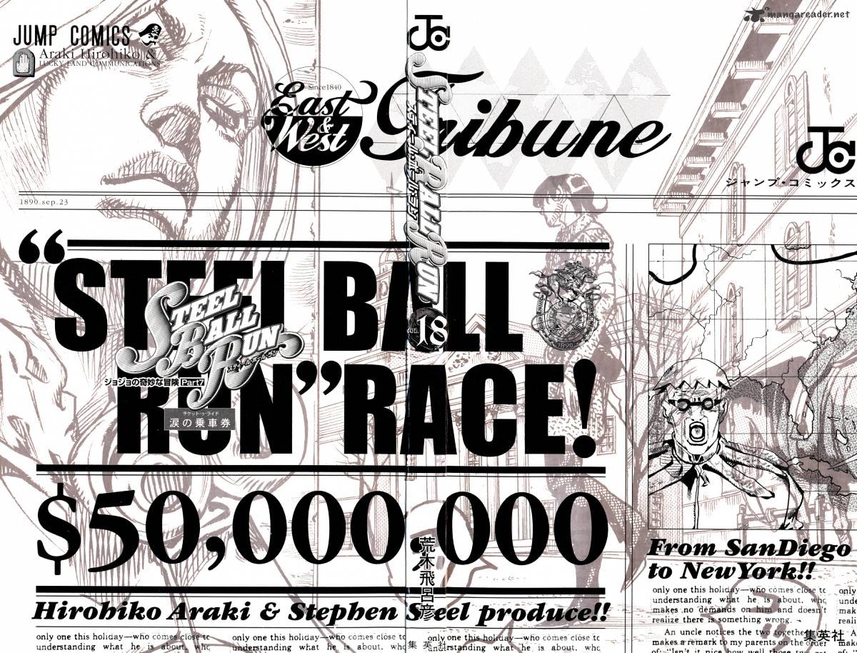 Read Steel Ball Run EN Manga Online