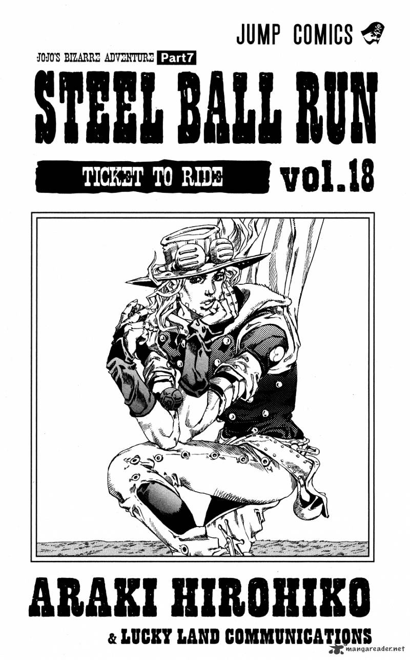 Read Steel Ball Run EN Manga Online