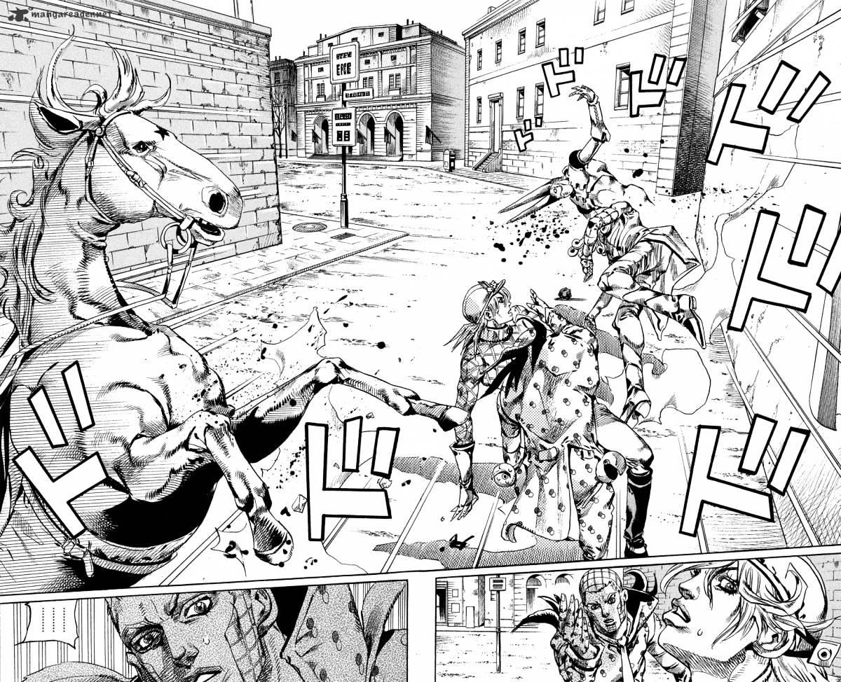 Read Steel Ball Run EN Manga Online