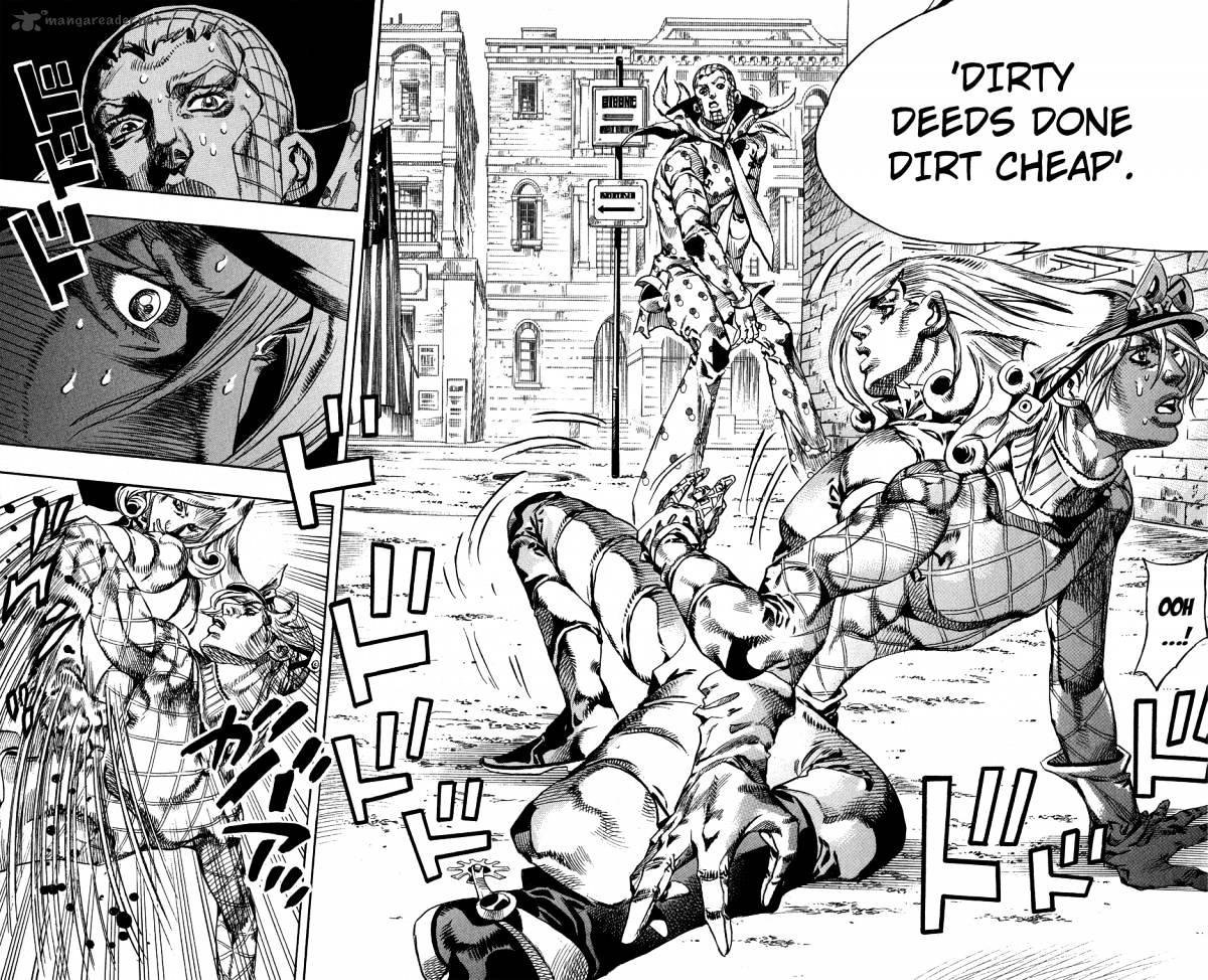 Read Steel Ball Run EN Manga Online