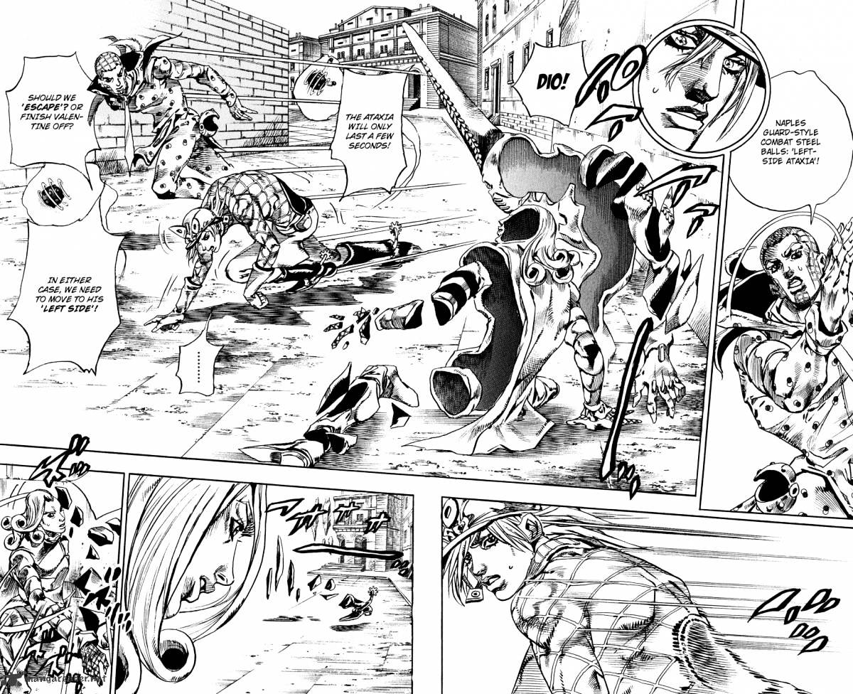 Read Steel Ball Run EN Manga Online