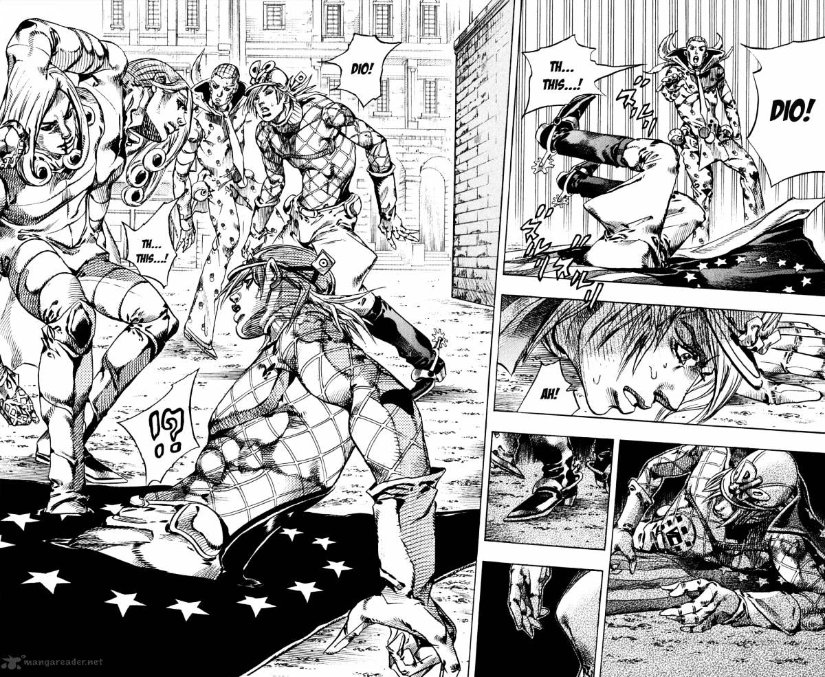Read Steel Ball Run EN Manga Online