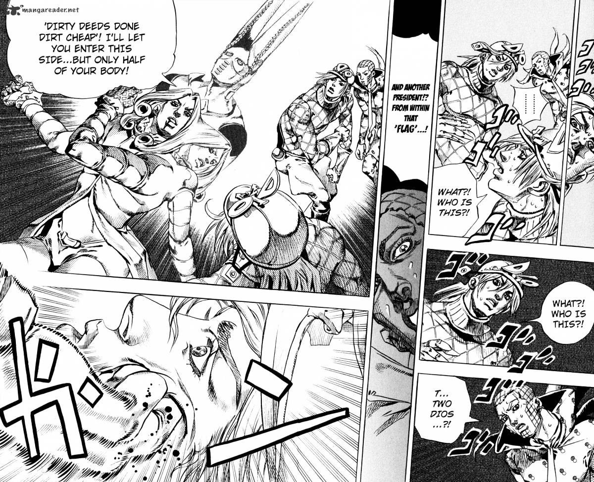Read Steel Ball Run EN Manga Online