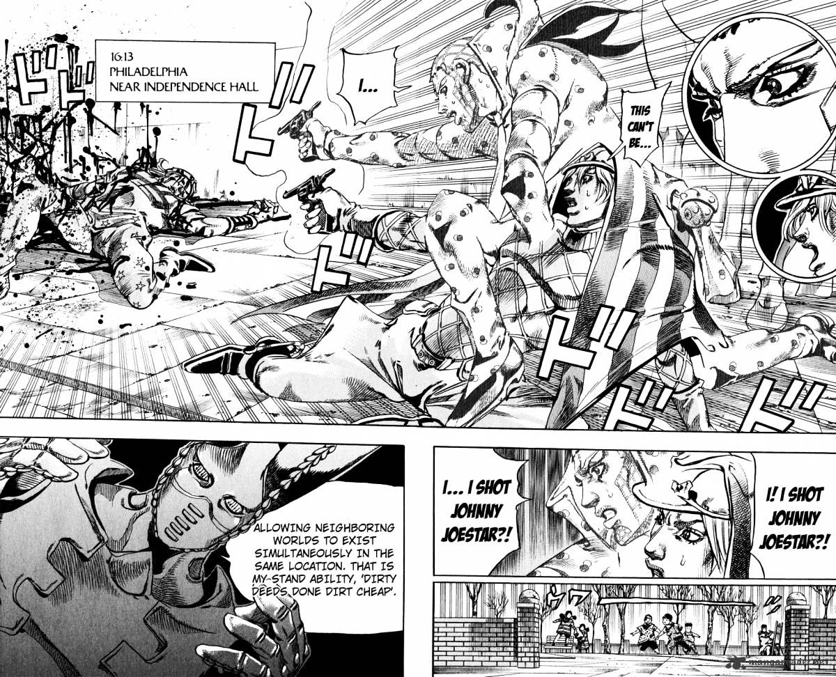 Read Steel Ball Run EN Manga Online
