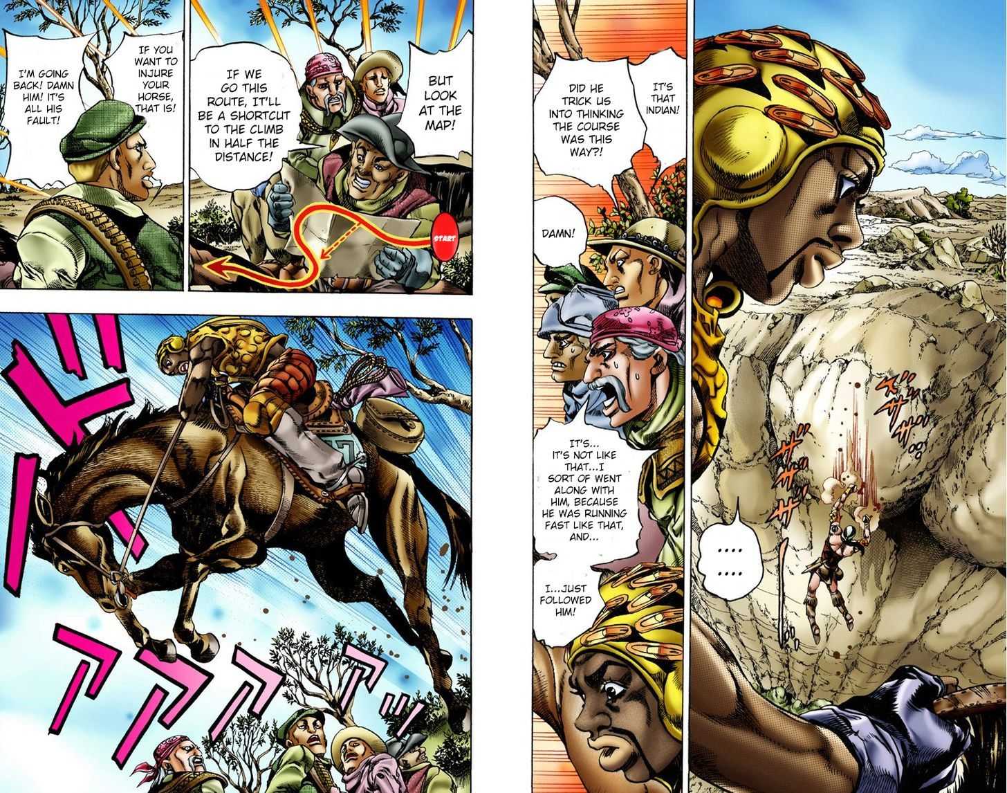 Read Steel Ball Run EN Manga Online