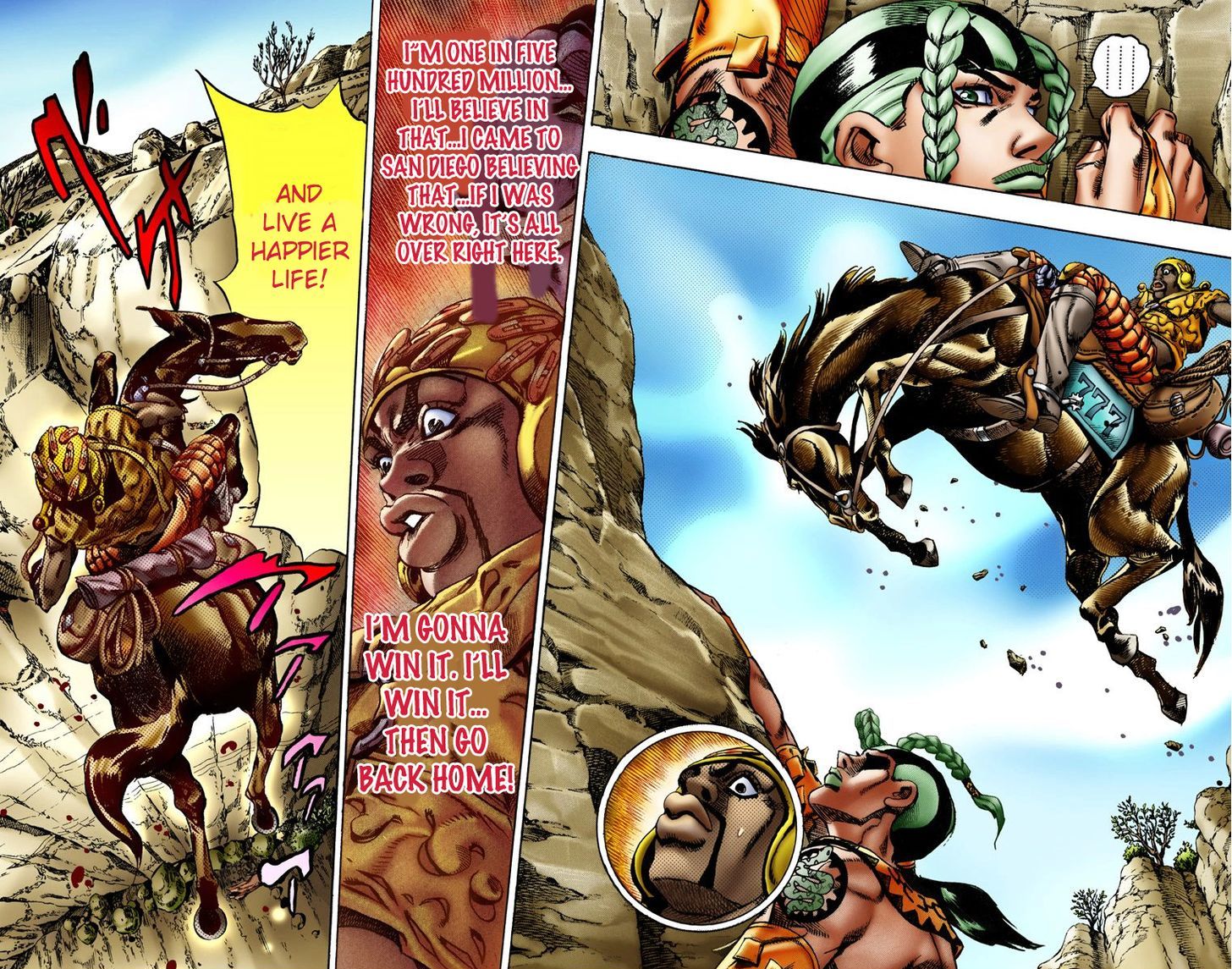 Read Steel Ball Run EN Manga Online