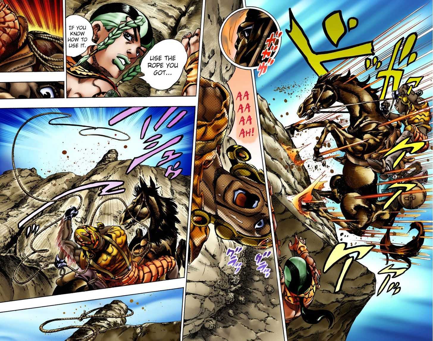 Read Steel Ball Run EN Manga Online