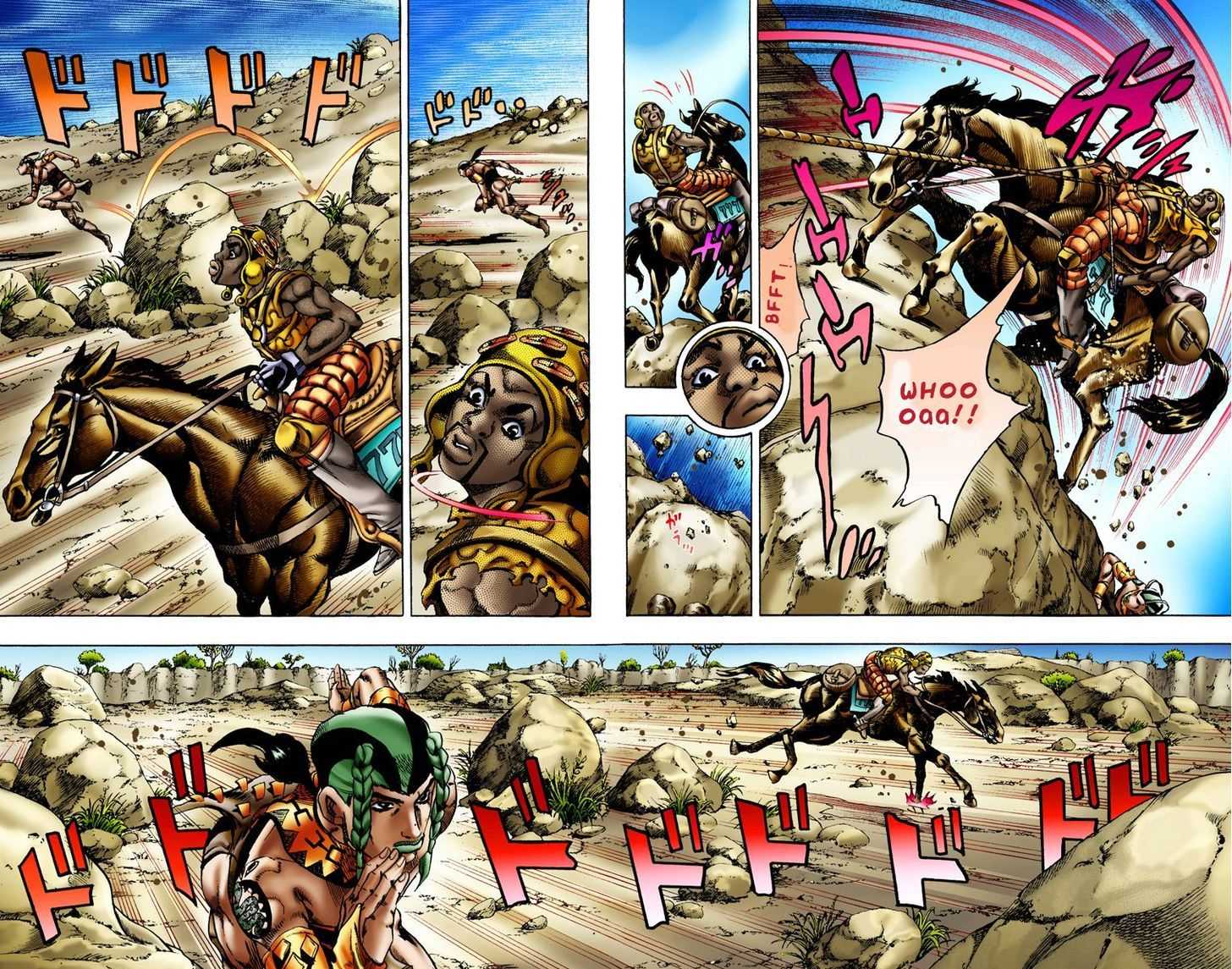 Read Steel Ball Run EN Manga Online