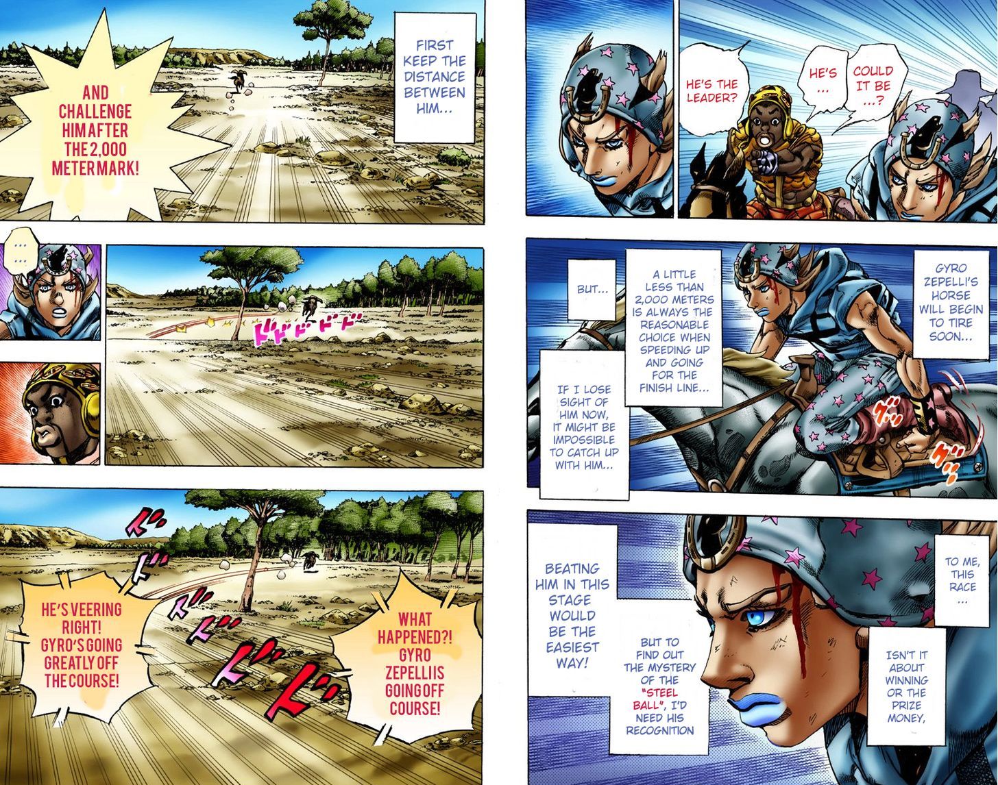 Read Steel Ball Run EN Manga Online