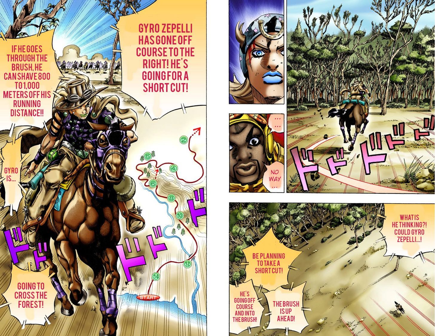 Read Steel Ball Run EN Manga Online