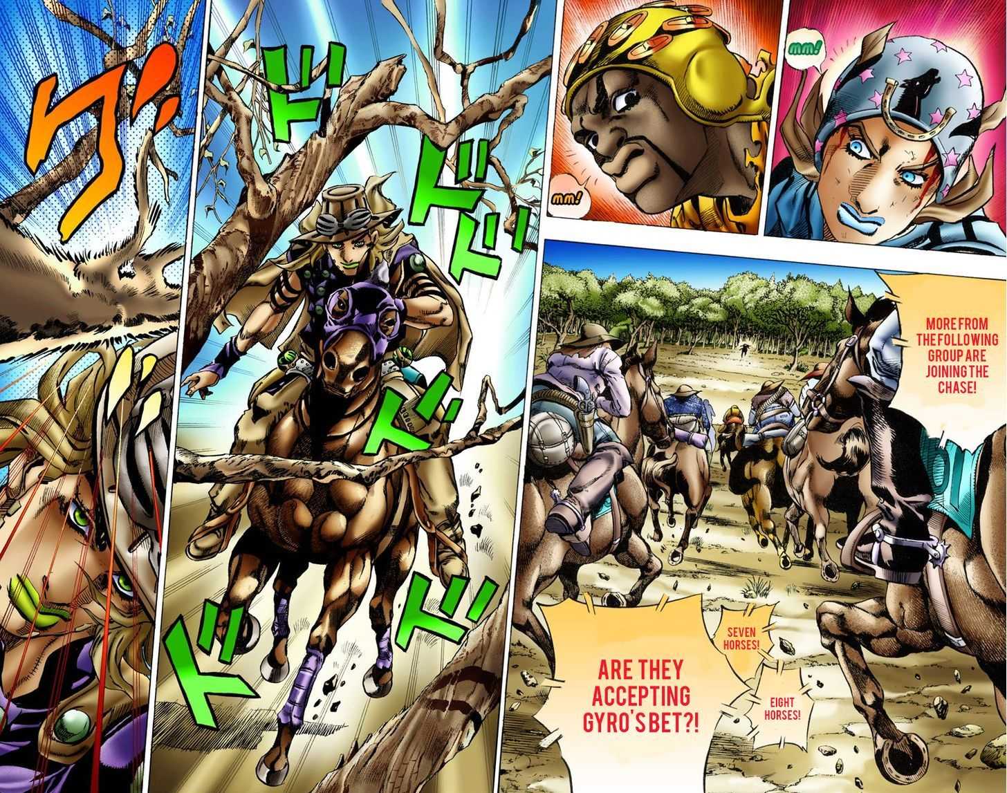 Read Steel Ball Run EN Manga Online