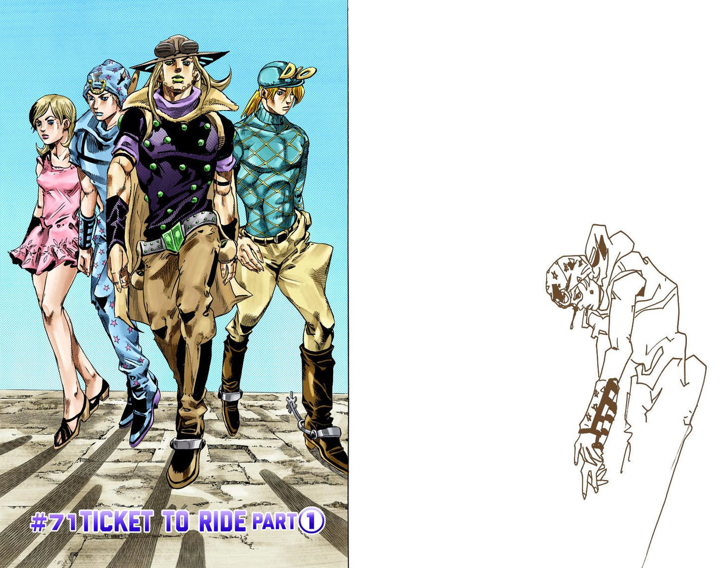 Read Steel Ball Run EN Manga Online