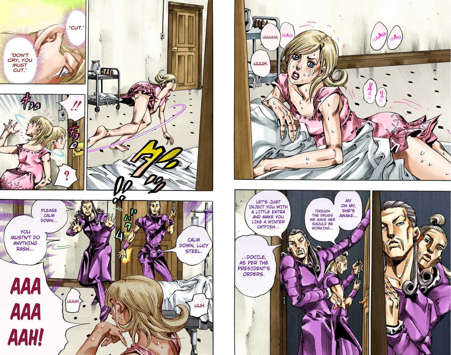 Read Steel Ball Run EN Manga Online