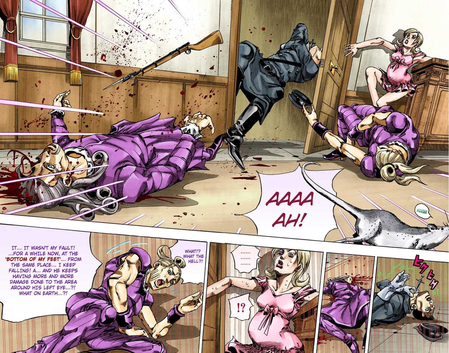 Read Steel Ball Run EN Manga Online