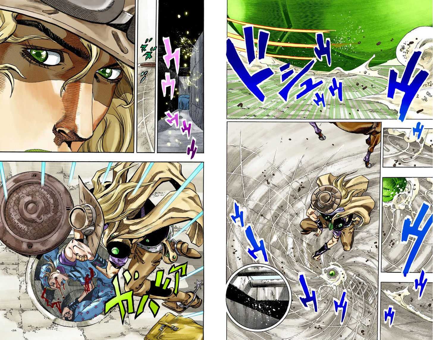 Read Steel Ball Run EN Manga Online