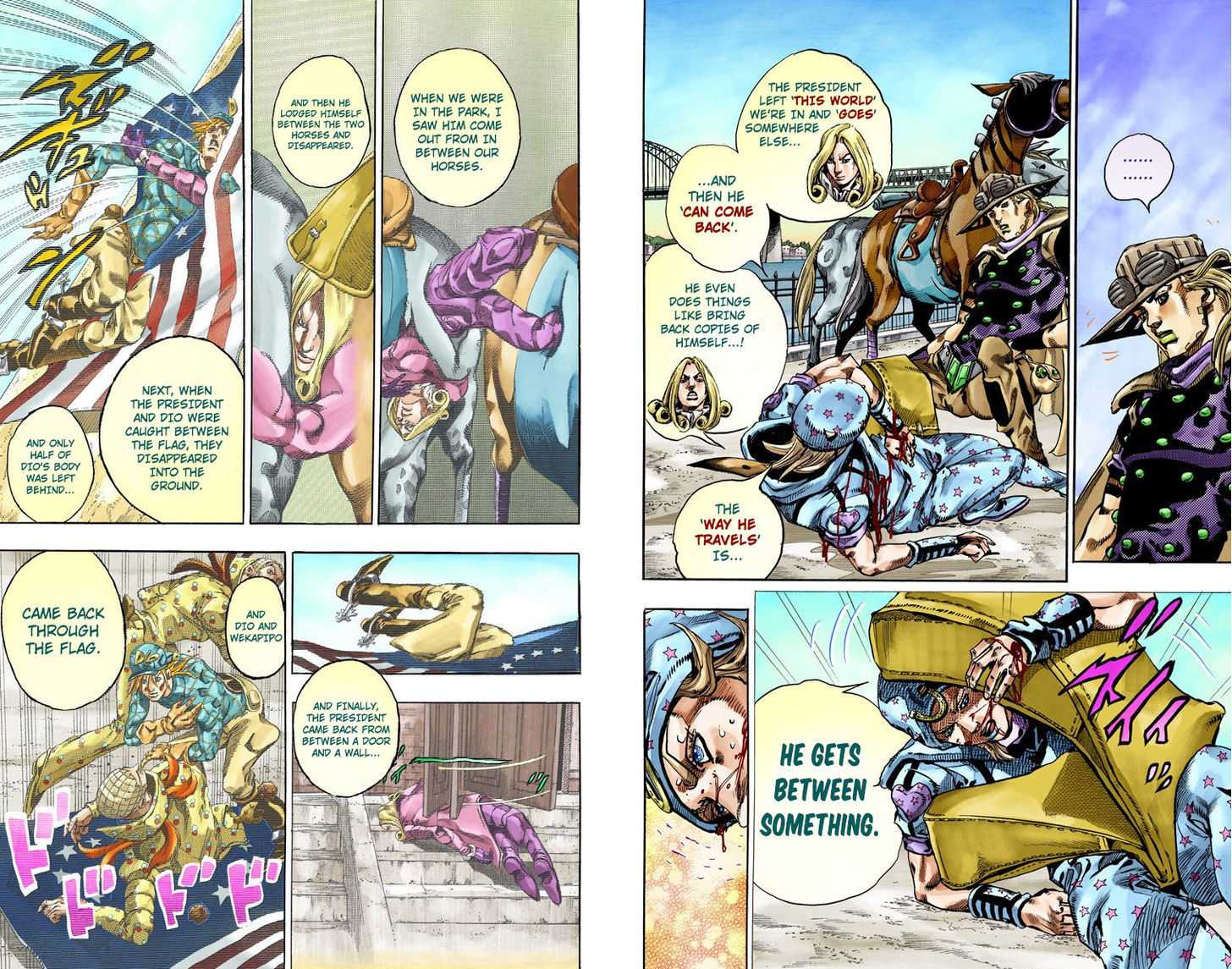 Read Steel Ball Run EN Manga Online