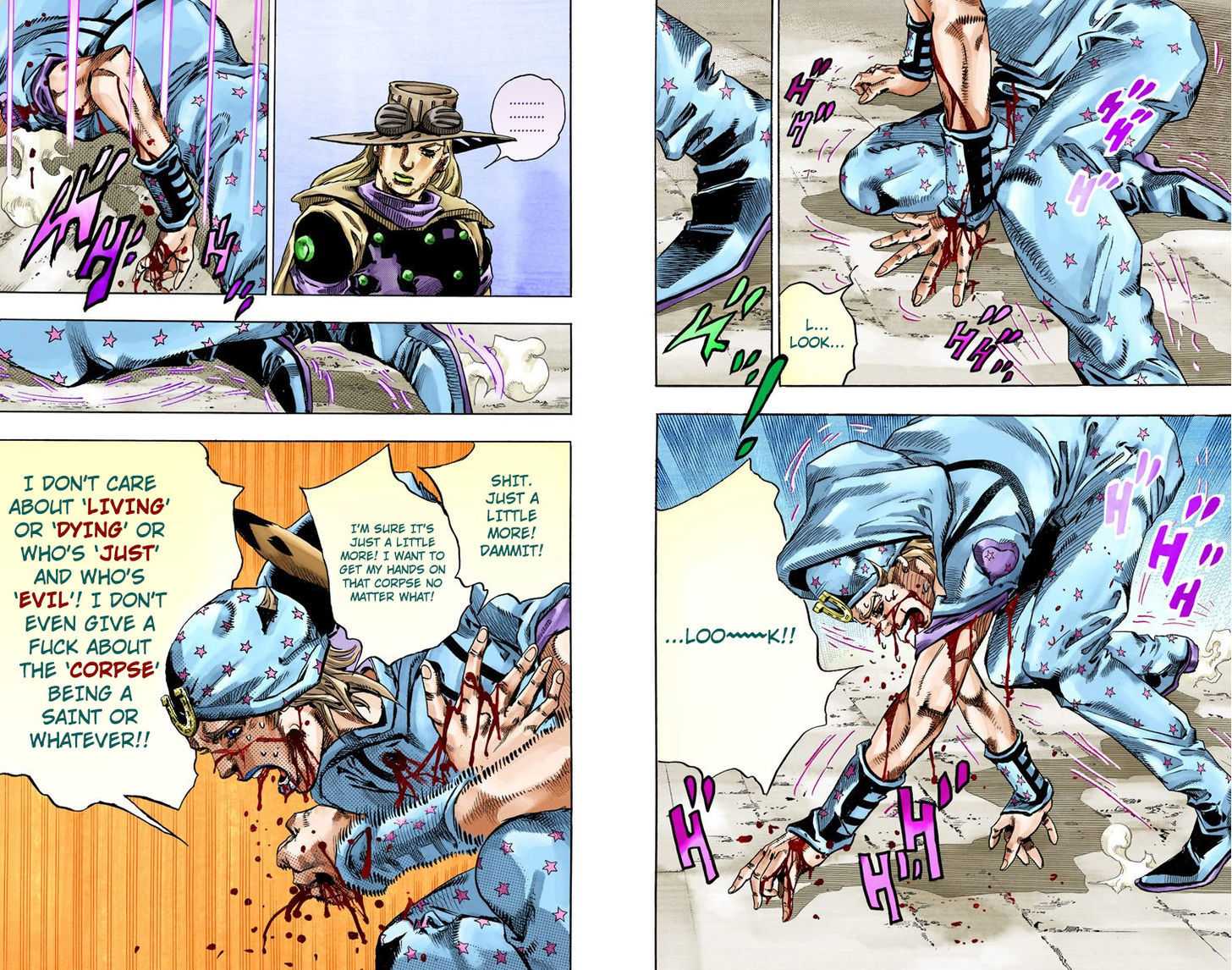 Read Steel Ball Run EN Manga Online