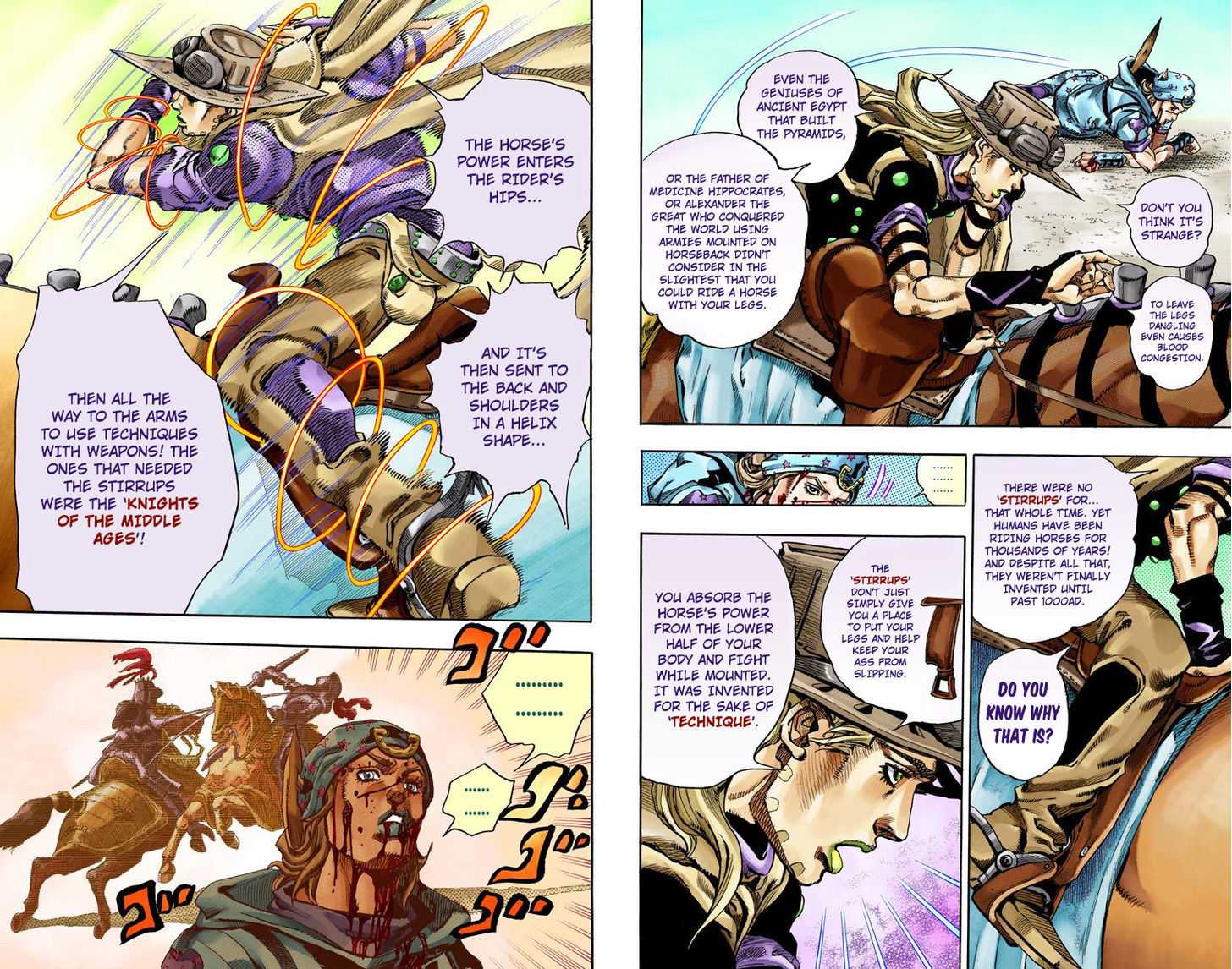 Read Steel Ball Run EN Manga Online